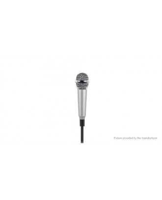 PESTON 3.5mm Jack Mini Condenser Microphone for Smartphones/PCs