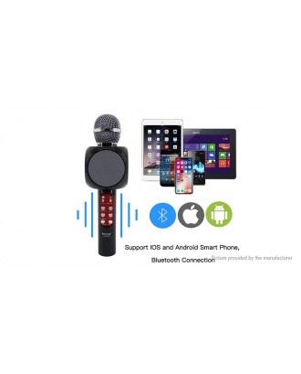 WS1816 Bluetooth V4.2 Handheld Condenser Microphone for Karaoke