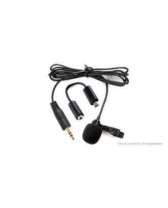BOYA BY-LM20 Clip-on Omnidirectional Condenser Lavalier Microphone