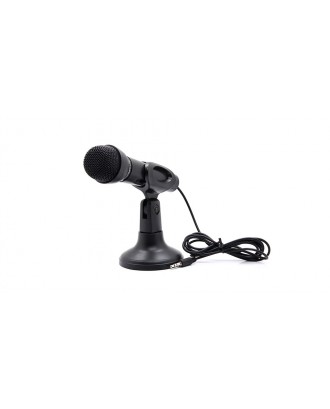 Desktop Mini Microphone w/ Holder Stand (3.5mm)