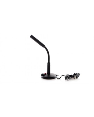 Universal Flexible Neck Microphone for PC/Laptop