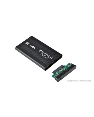 TLS 2.5" SATA I/II USB 3.0 SSD External Enclosure Case