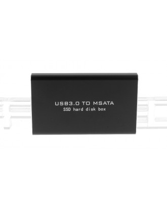 USB 3.0 to mSATA SSD Enclosure External Case