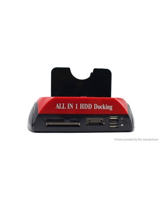 USB 3.0 2.5"/3.5" IDE/SATA HDD Docking Station (US)