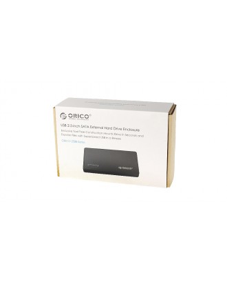 Authentic ORICO 2588US3 USB 3.0 2.5" SATA External Case HDD / SSD Enclosure