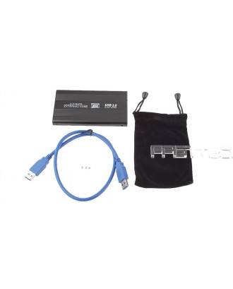 TS-25HC305 USB 3.0 2.5" SATA External Case SSD Enclosure