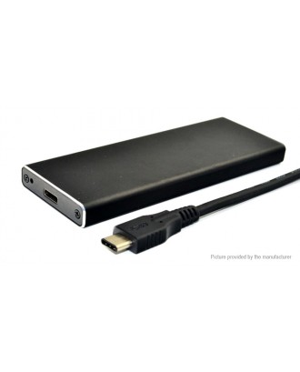 USB-C to NGFF M.2 SATA SSD 2080 Enclosure Case (10GB)