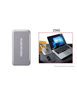 iRecadata M30 External Solid State Drive SSD (256GB)
