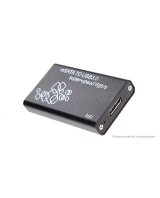 DL-LINK TS-MSATA01 USB 3.0 to mSATA SSD External Enclosure Case