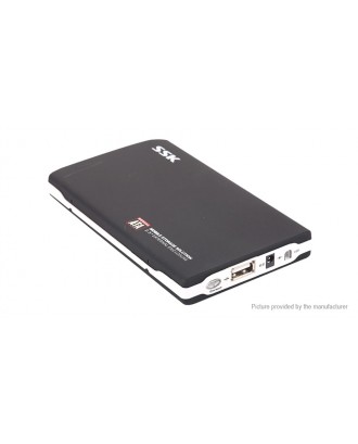 SSK SHE037 2.5" SATA to USB 2.0 External Hard Disk Drive HDD Enclosure Case