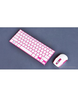 2.4GHz Wireless Keyboard + Mouse Set