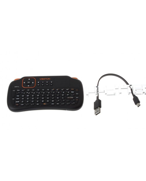 Viboton S1 2.4GHz Mini Wireless Keyboard w Touchpad