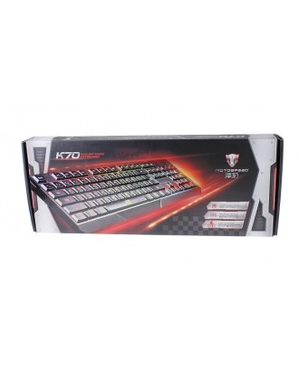 Authentic Motospeed K70 Wired Keyboard