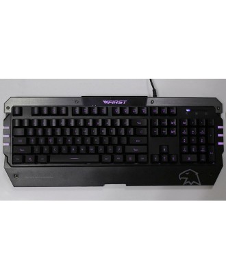 Authentic WFIRST X10 104-Key Wired USB Gaming Keyboard w/ Backlight