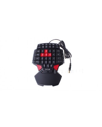 Authentic DELUX T9 Wired Gaming Keyboard w/ Backlit