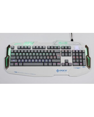 PSPY K-15 104-Key Backlight Wired Mechanical Gaming Keyboard