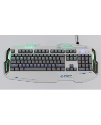 PSPY K-15 104-Key Backlight Wired Mechanical Gaming Keyboard