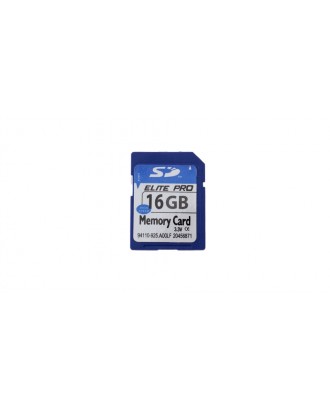 Class 10 SDHC SD Memory Card (16GB)