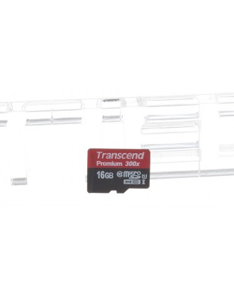 Authentic Transcend 16GB Class 10 133X MicroSD Flash Memory Card