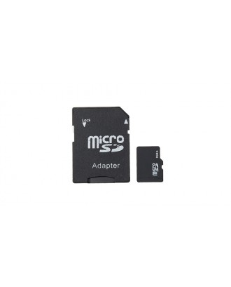 8GB MicroSD Memory Card w/ SD Card Adapter