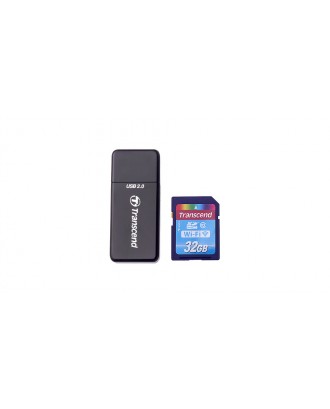 Authentic Transcend 32GB Class 10 WiFi 802.11b/g/n SD Card Memory