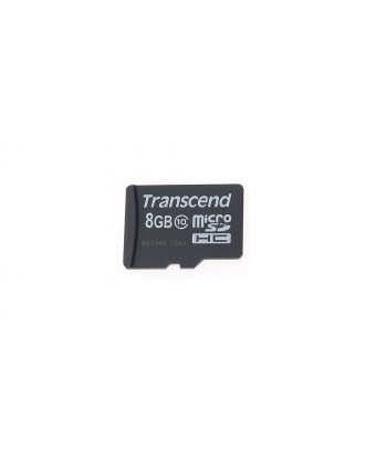 Authentic Transcend 8GB Class 10 133X MicroSD Flash Memory Card