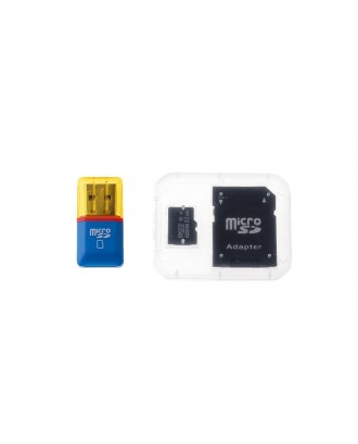 32GB microSDHC Memory Card w/ SD Card Adapter / Card Reader