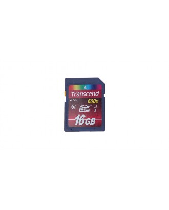 Authentic Transcend 16GB Class 10 U1 600X SD Flash Memory Card