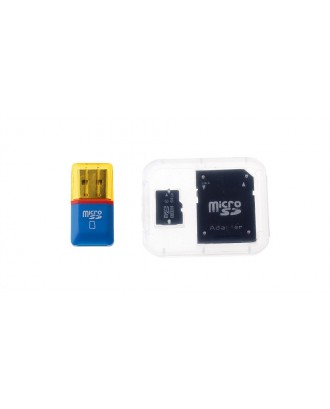 64GB microSDHC Memory Card w/ SD Card Adapter / Card Reader