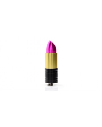 Lipstick Style USB Flash/Jump Drive - Purple (4GB)