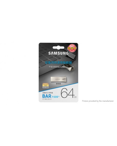 Authentic Samsung BAR Plus USB 3.1 Flash Drive (64GB)